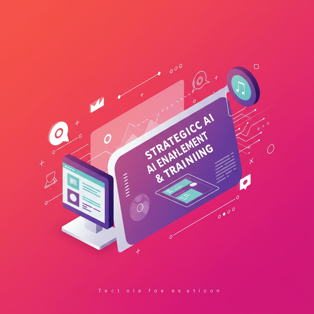 Strategic AI Enablement & Training