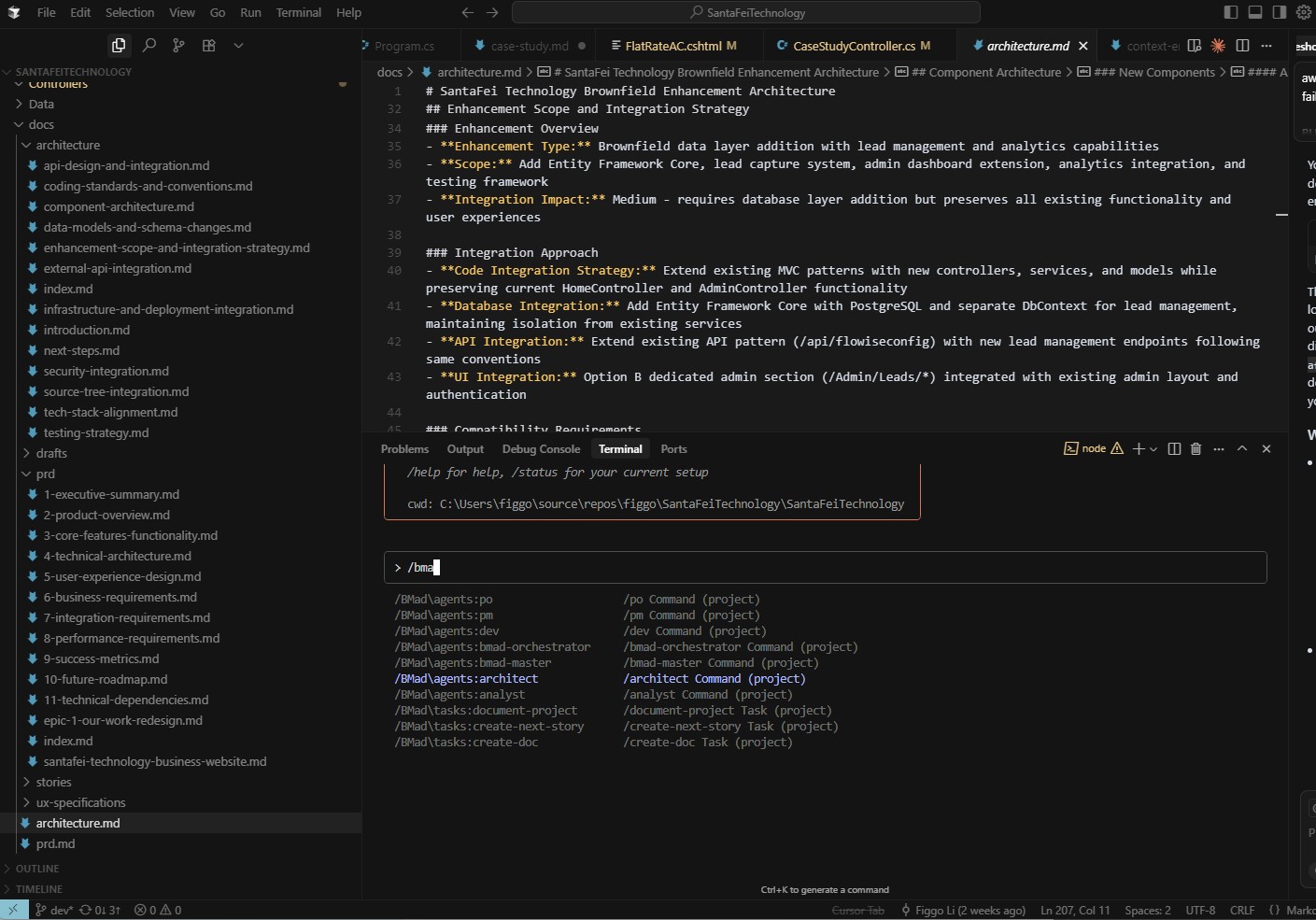 BMAD Example 1: Architecture Documentation